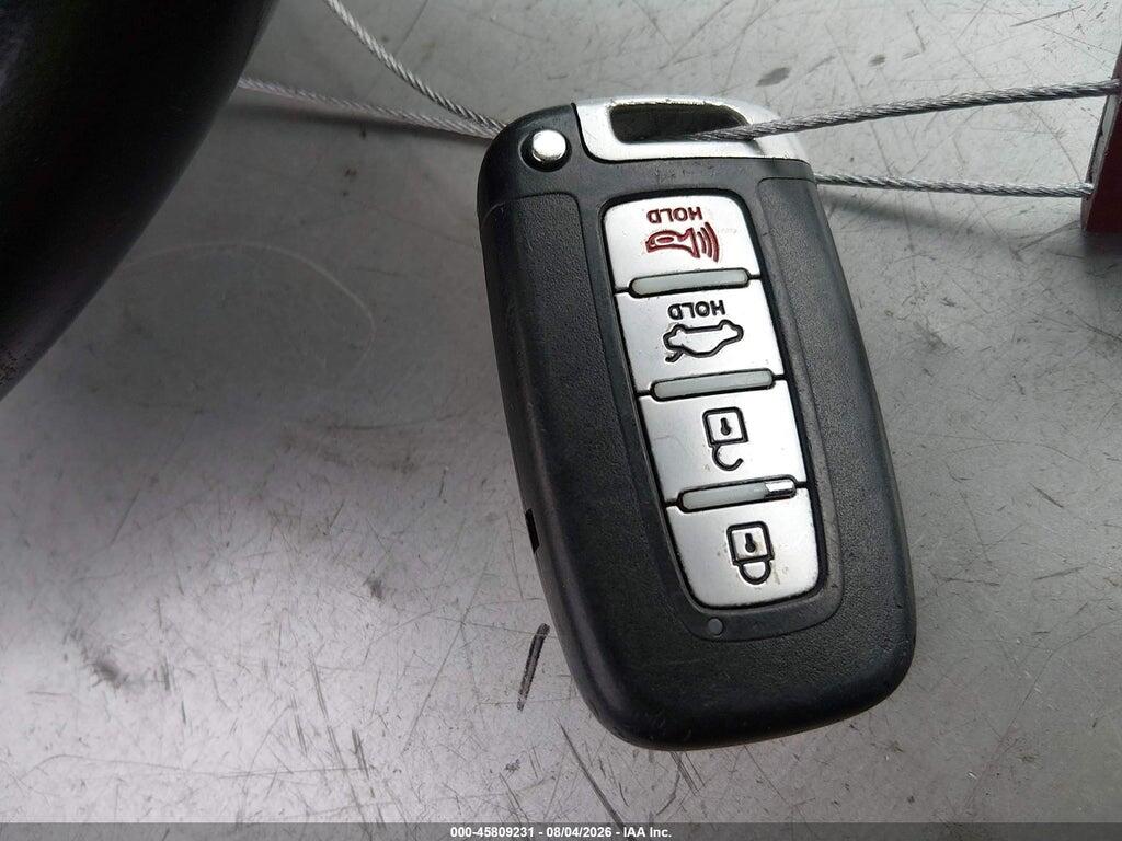 KMHEC4A41CA027885 2012 HYUNDAI SONATA HYBRID photo no. 11