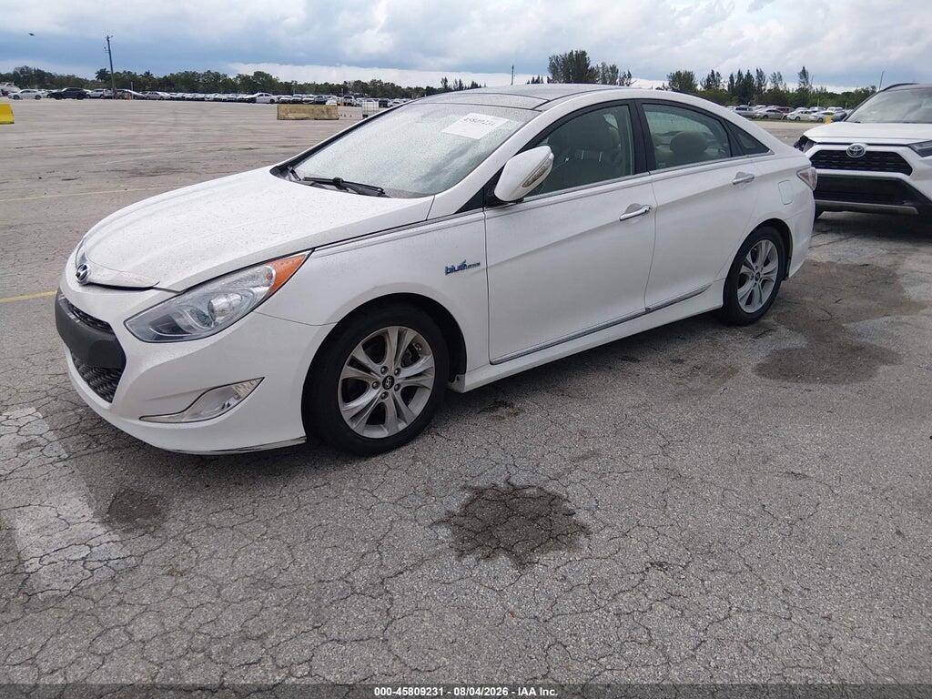 KMHEC4A41CA027885 2012 HYUNDAI SONATA HYBRID photo no. 2
