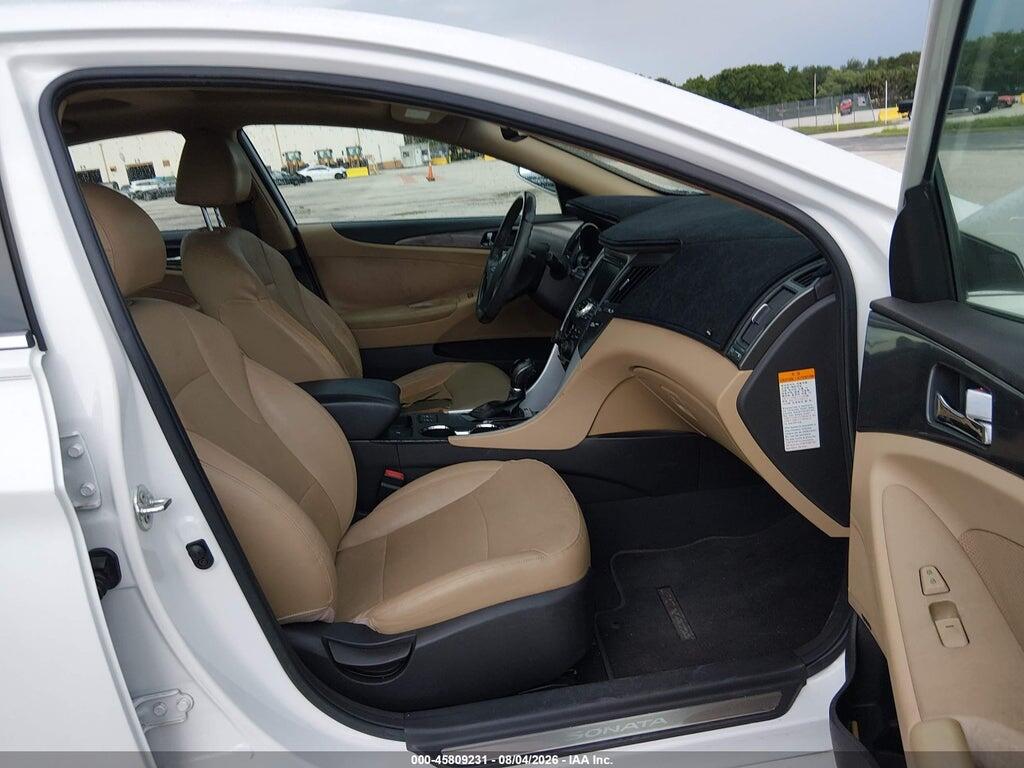 KMHEC4A41CA027885 2012 HYUNDAI SONATA HYBRID photo no. 5