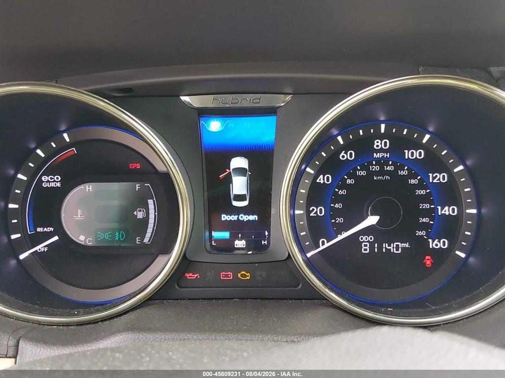 KMHEC4A41CA027885 2012 HYUNDAI SONATA HYBRID photo no. 7