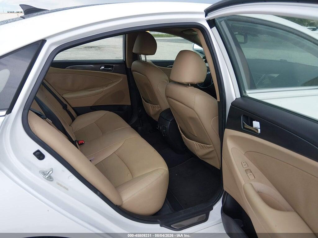 KMHEC4A41CA027885 2012 HYUNDAI SONATA HYBRID photo no. 8
