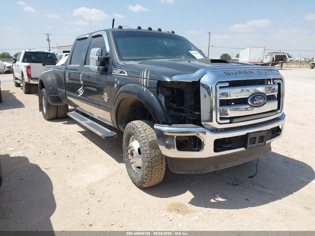 1FT8W3BT0CEC04749 2012 FORD F-350 photo no. 1