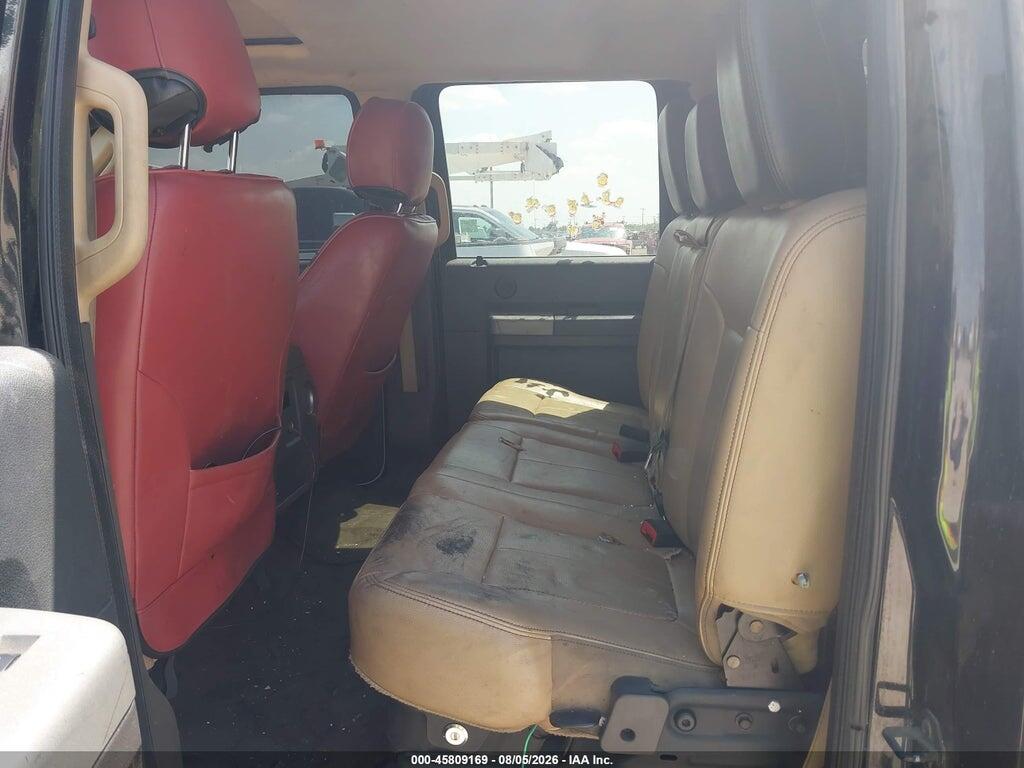 1FT8W3BT0CEC04749 2012 FORD F-350 photo no. 6