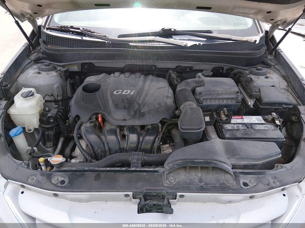 5NPEB4AC3CH323675 2012 HYUNDAI SONATA photo no. 10
