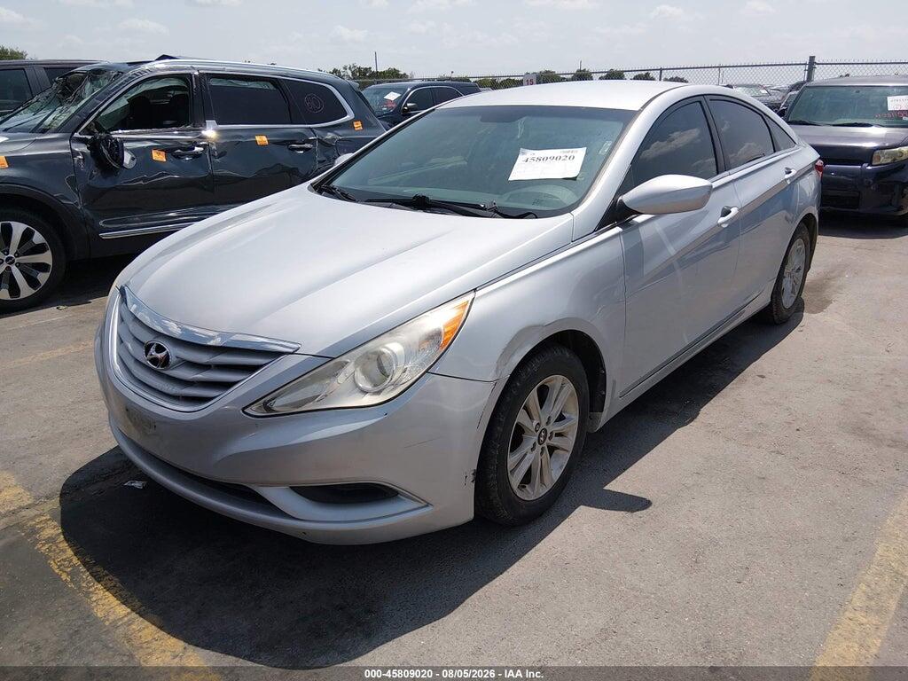 5NPEB4AC3CH323675 2012 HYUNDAI SONATA photo no. 2