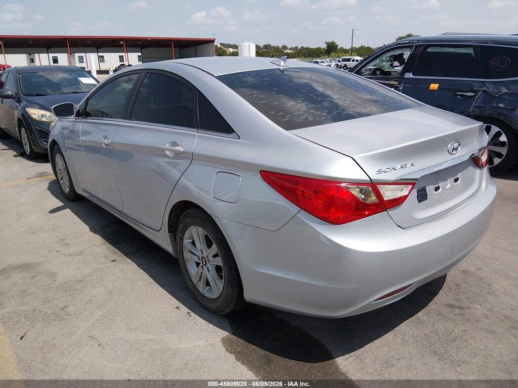 5NPEB4AC3CH323675 2012 HYUNDAI SONATA photo no. 3