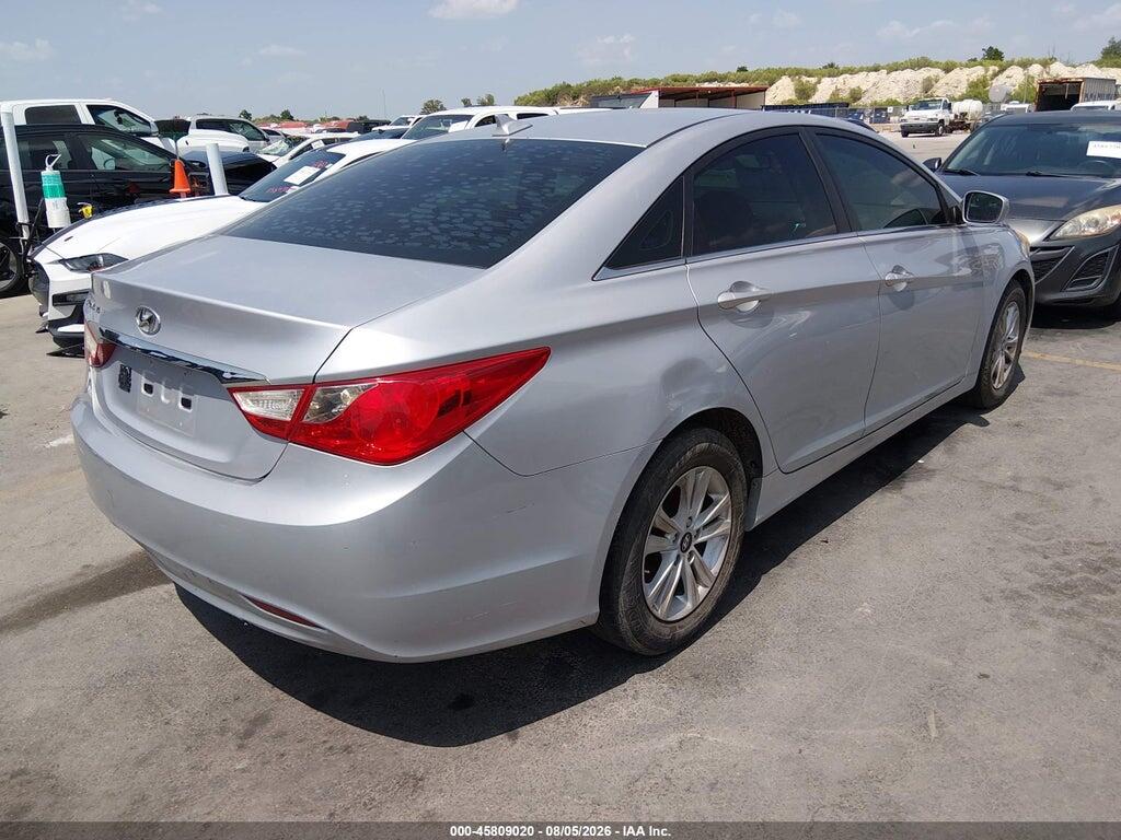 5NPEB4AC3CH323675 2012 HYUNDAI SONATA photo no. 4
