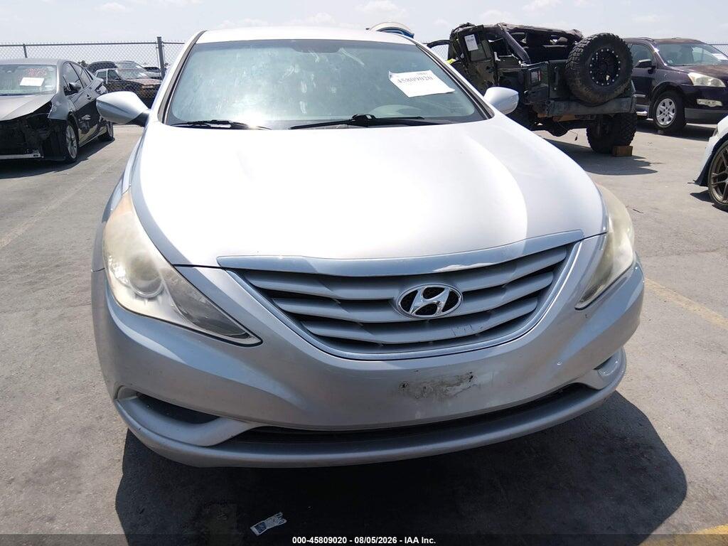 5NPEB4AC3CH323675 2012 HYUNDAI SONATA photo no. 6