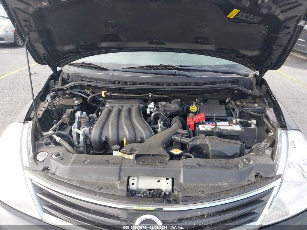 3N1BC1CP7CK259972 2012 NISSAN VERSA photo no. 10