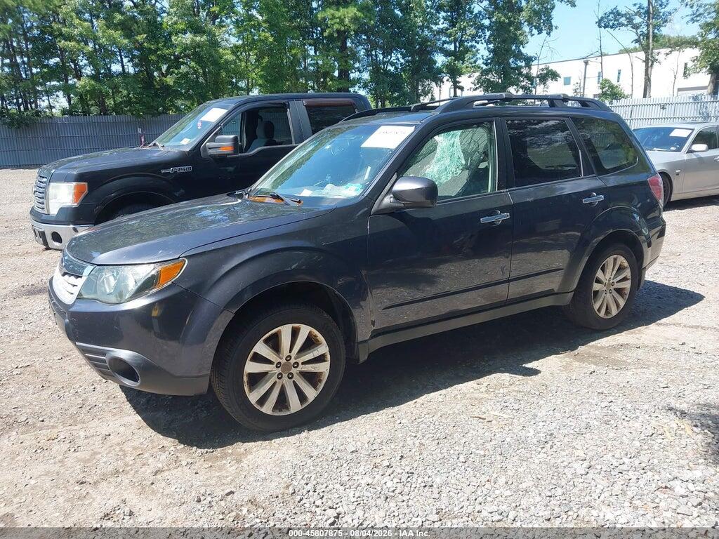 JF2SHADC1CH413354 2012 SUBARU FORESTER photo no. 2