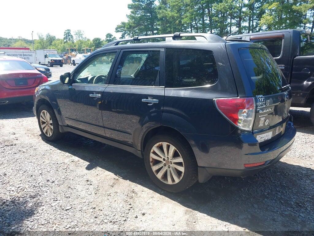 JF2SHADC1CH413354 2012 SUBARU FORESTER photo no. 3