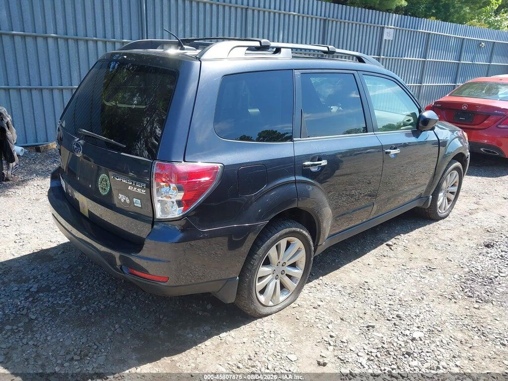 JF2SHADC1CH413354 2012 SUBARU FORESTER photo no. 4