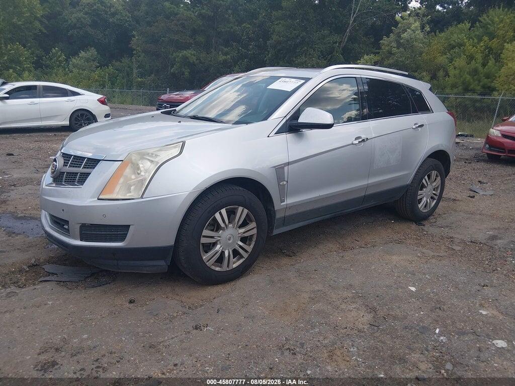 3GYFNAE35CS585900 2012 CADILLAC SRX photo no. 2