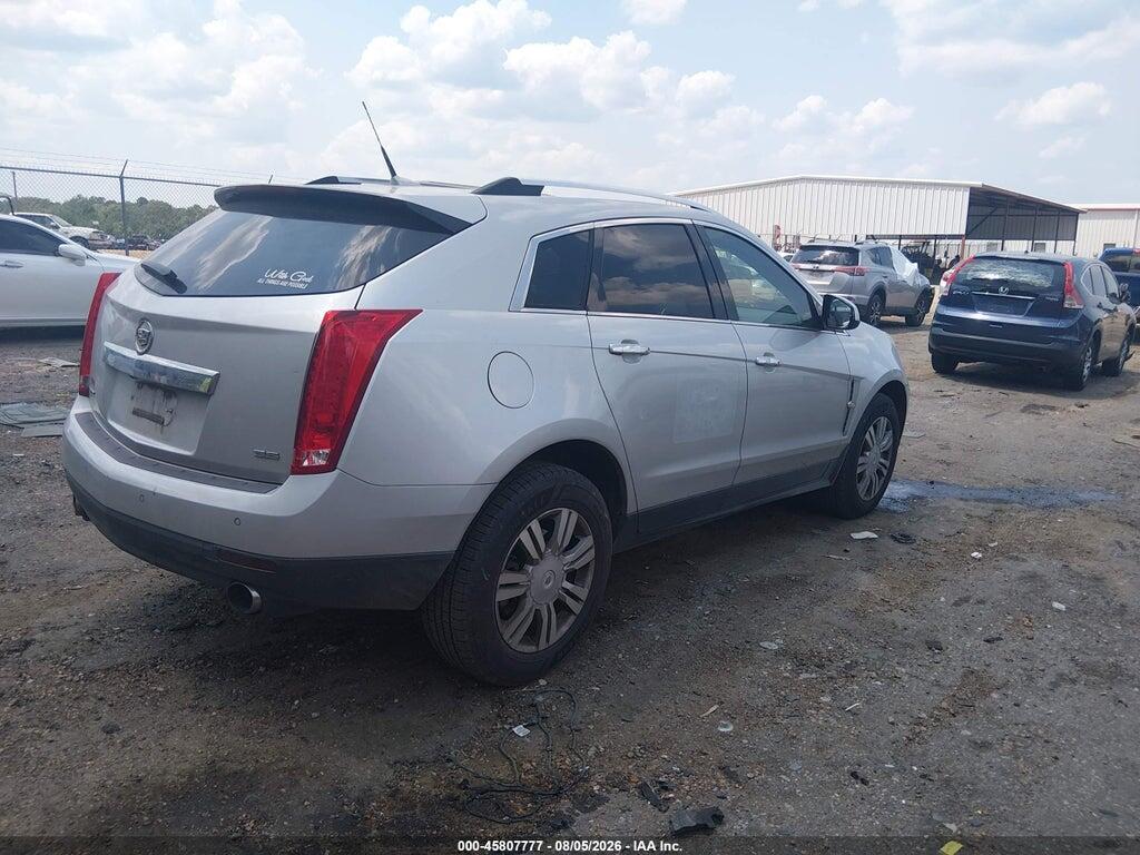 3GYFNAE35CS585900 2012 CADILLAC SRX photo no. 4