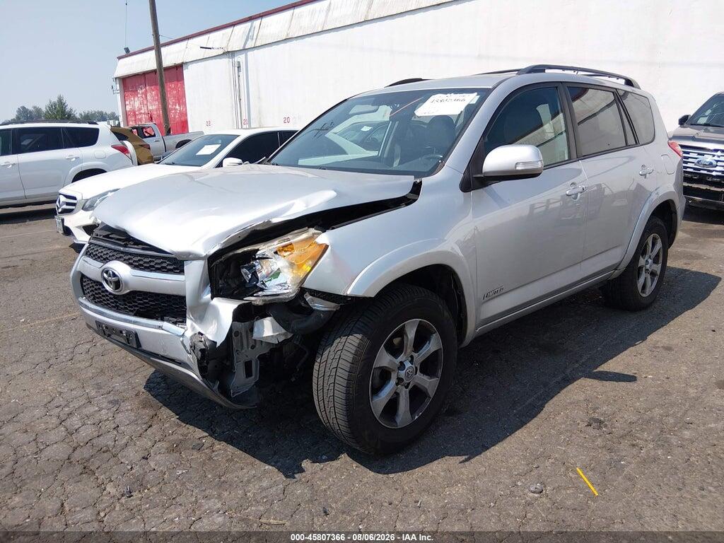 2T3DF4DV4CW226071 2012 TOYOTA RAV4 photo no. 2
