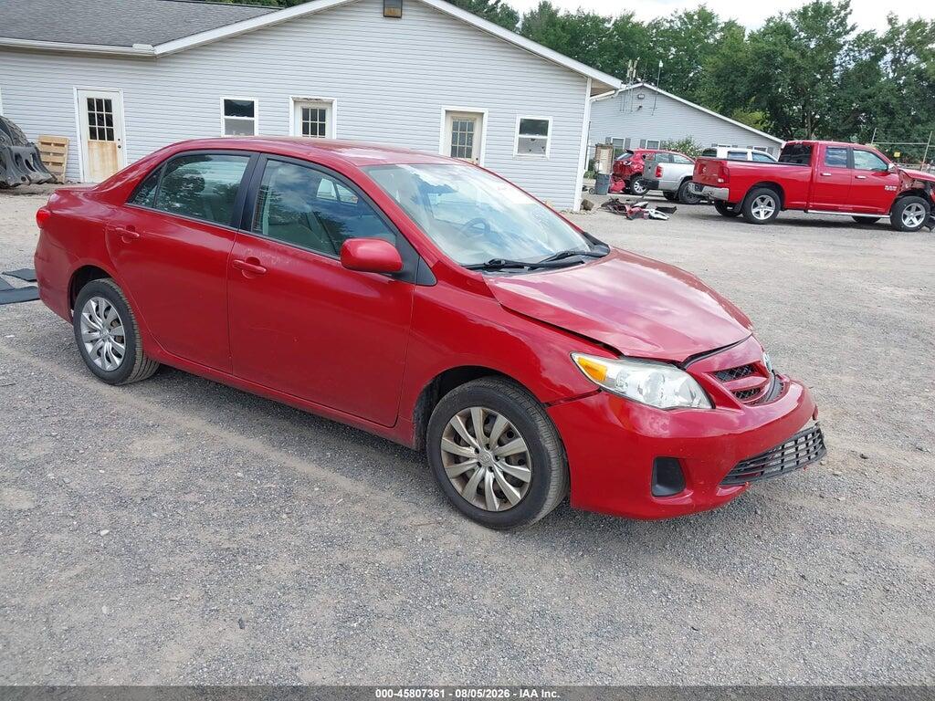 5YFBU4EE0CP022115 2012 TOYOTA COROLLA photo no. 1