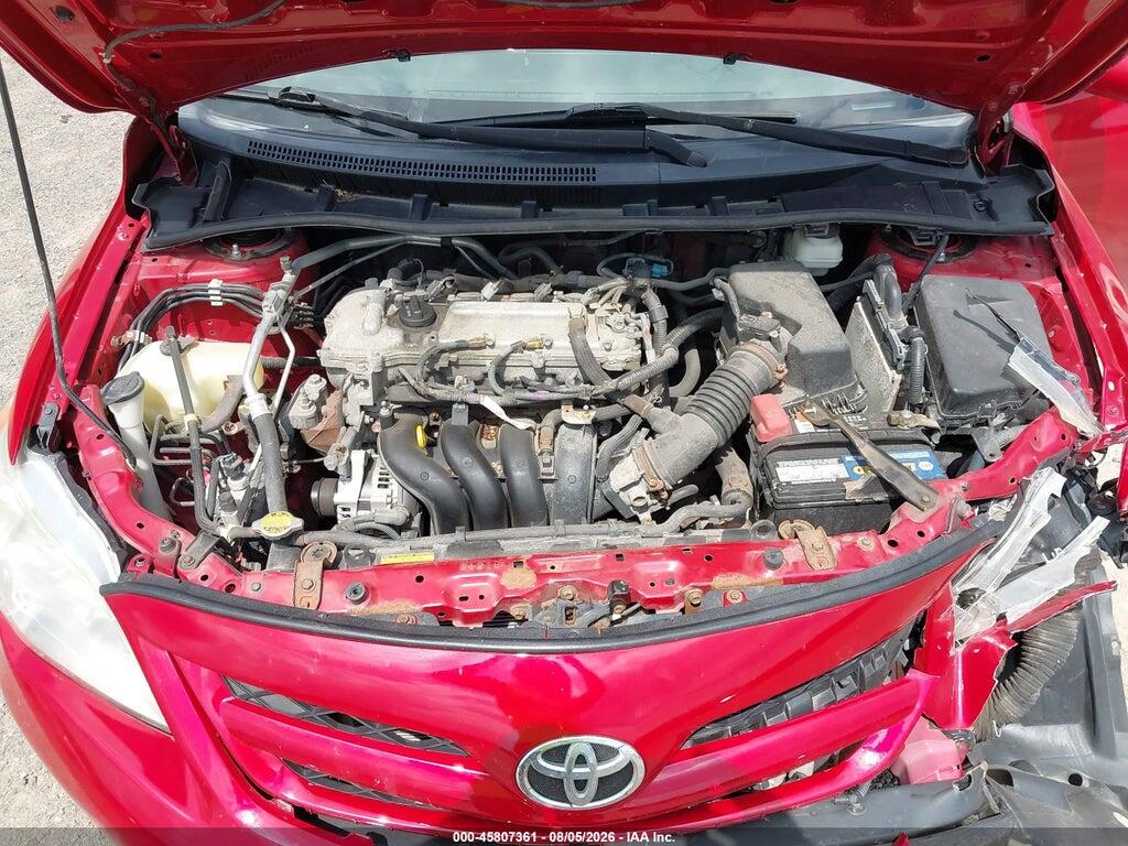 5YFBU4EE0CP022115 2012 TOYOTA COROLLA photo no. 10