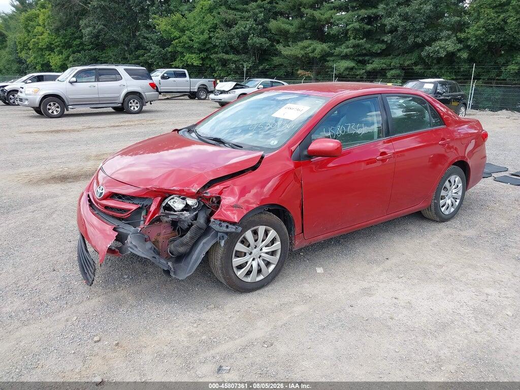 5YFBU4EE0CP022115 2012 TOYOTA COROLLA photo no. 2