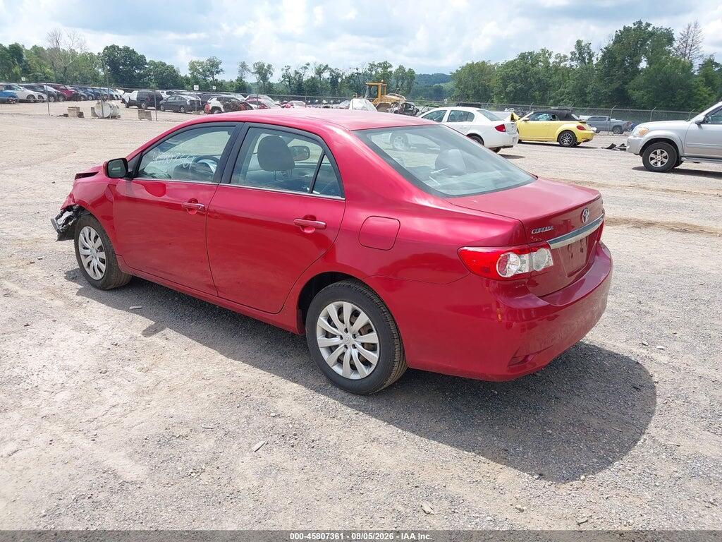 5YFBU4EE0CP022115 2012 TOYOTA COROLLA photo no. 3