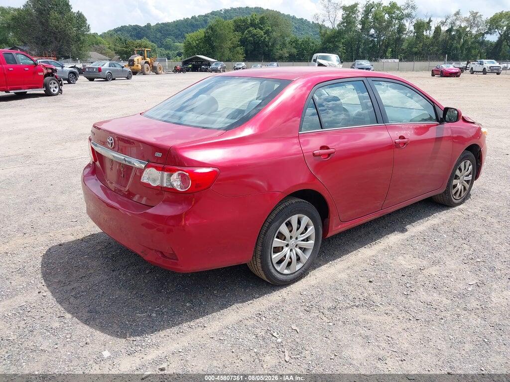 5YFBU4EE0CP022115 2012 TOYOTA COROLLA photo no. 4
