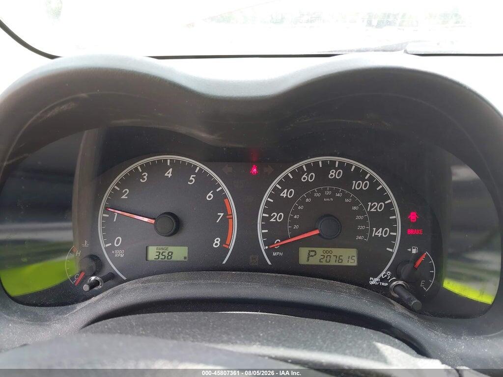 5YFBU4EE0CP022115 2012 TOYOTA COROLLA photo no. 7