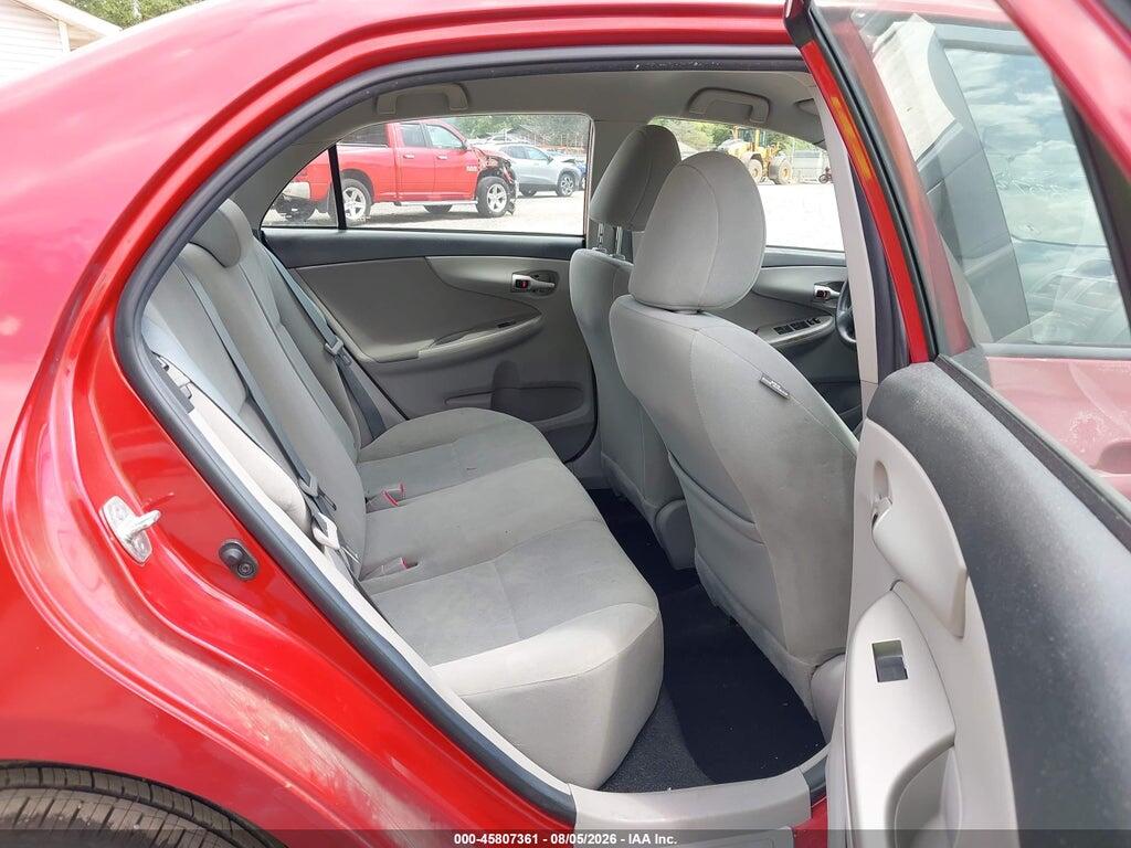 5YFBU4EE0CP022115 2012 TOYOTA COROLLA photo no. 8