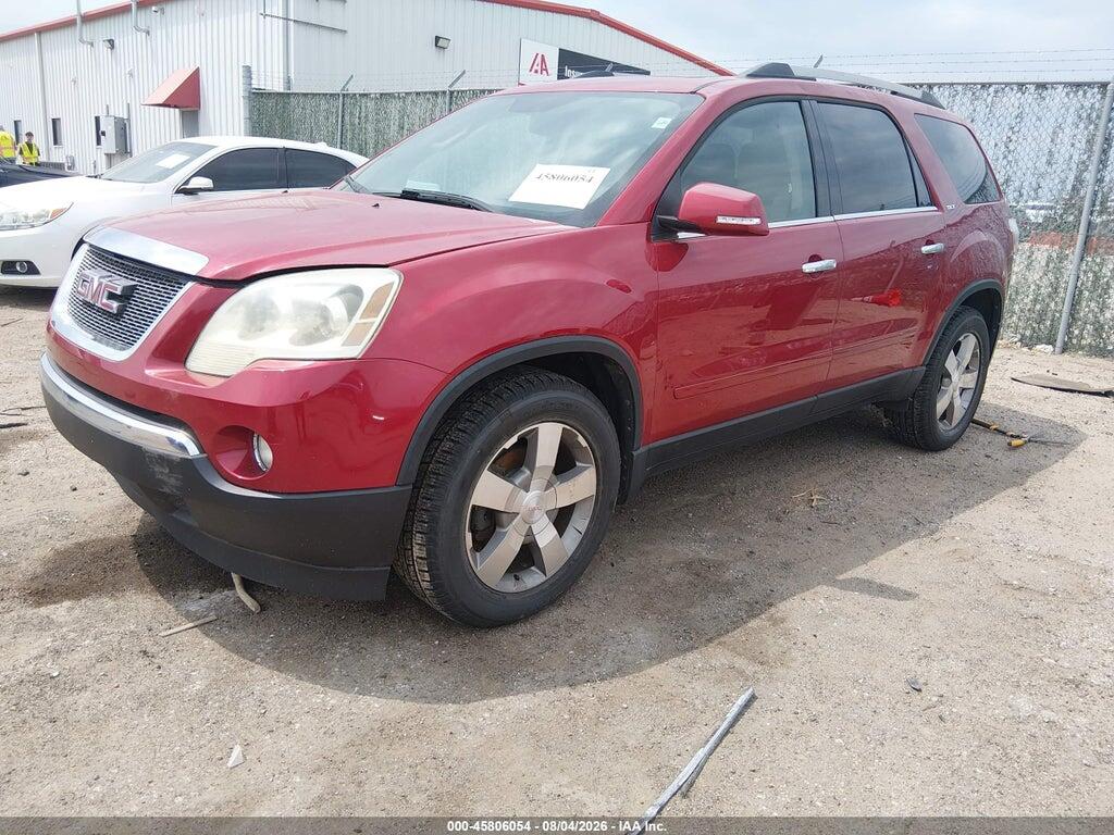 1GKKRSEDXCJ219878 2012 GMC ACADIA photo no. 2