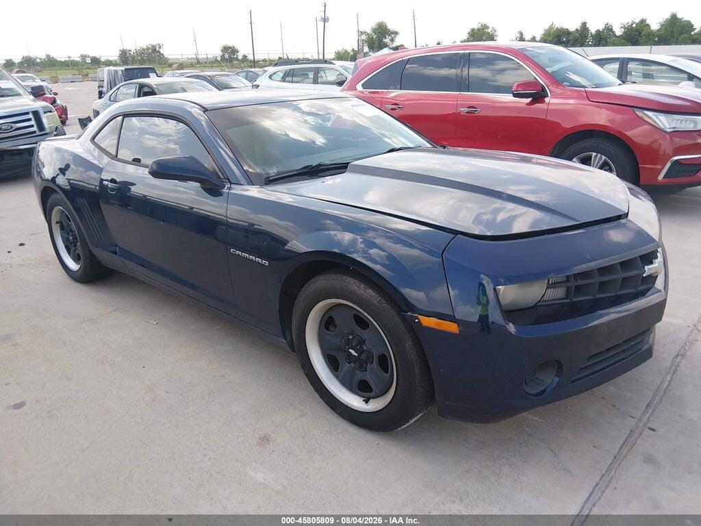2G1FA1E32C9186644 2012 CHEVROLET CAMARO photo no. 1