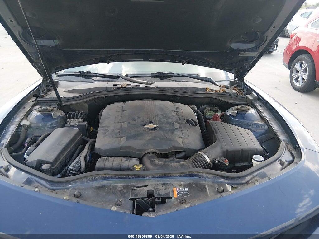2G1FA1E32C9186644 2012 CHEVROLET CAMARO photo no. 10