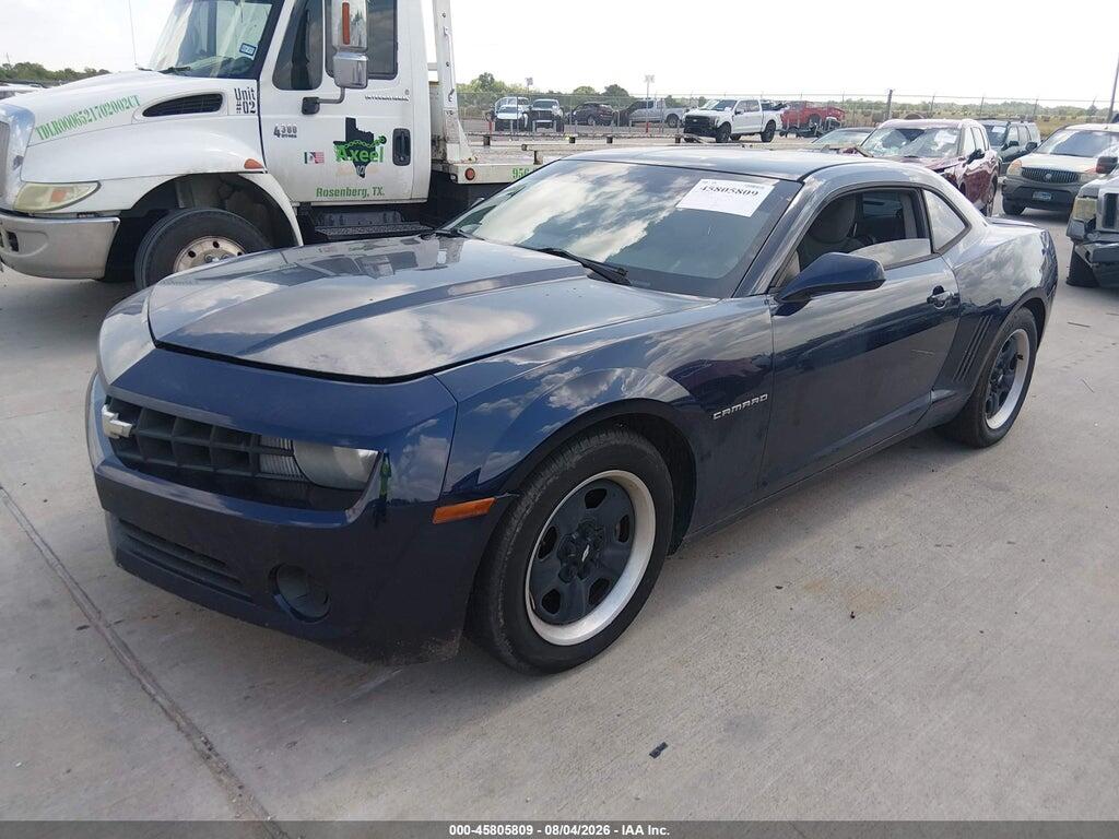 2G1FA1E32C9186644 2012 CHEVROLET CAMARO photo no. 2