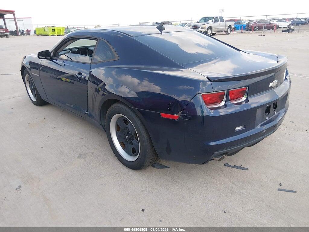 2G1FA1E32C9186644 2012 CHEVROLET CAMARO photo no. 3