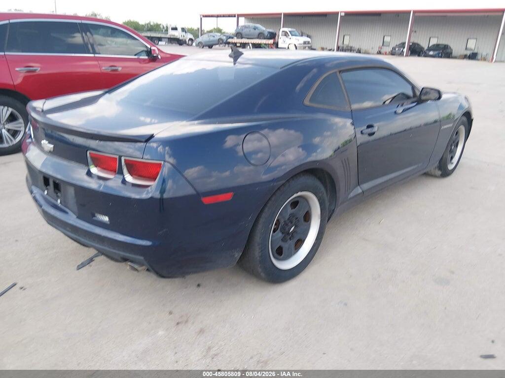 2G1FA1E32C9186644 2012 CHEVROLET CAMARO photo no. 4