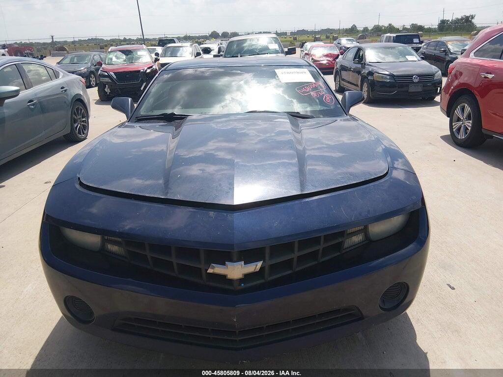 2G1FA1E32C9186644 2012 CHEVROLET CAMARO photo no. 6