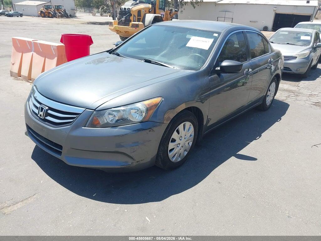 1HGCP2F38CA065653 2012 HONDA ACCORD SDN photo no. 2