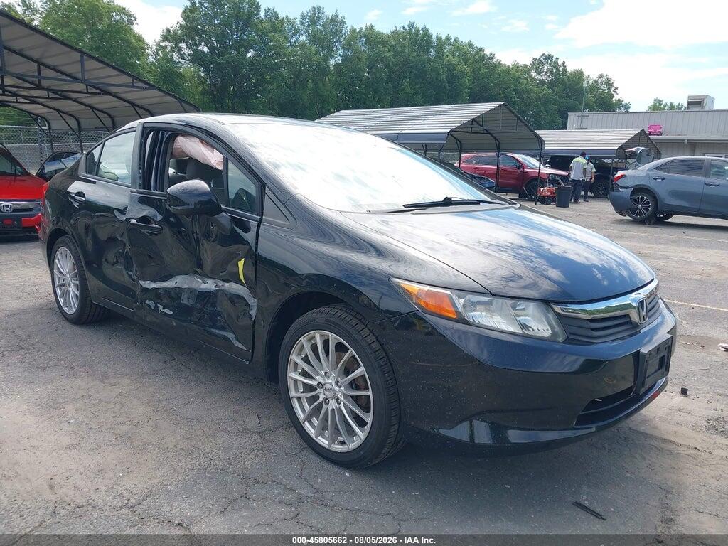 2HGFB2F51CH301428 2012 HONDA CIVIC photo no. 1