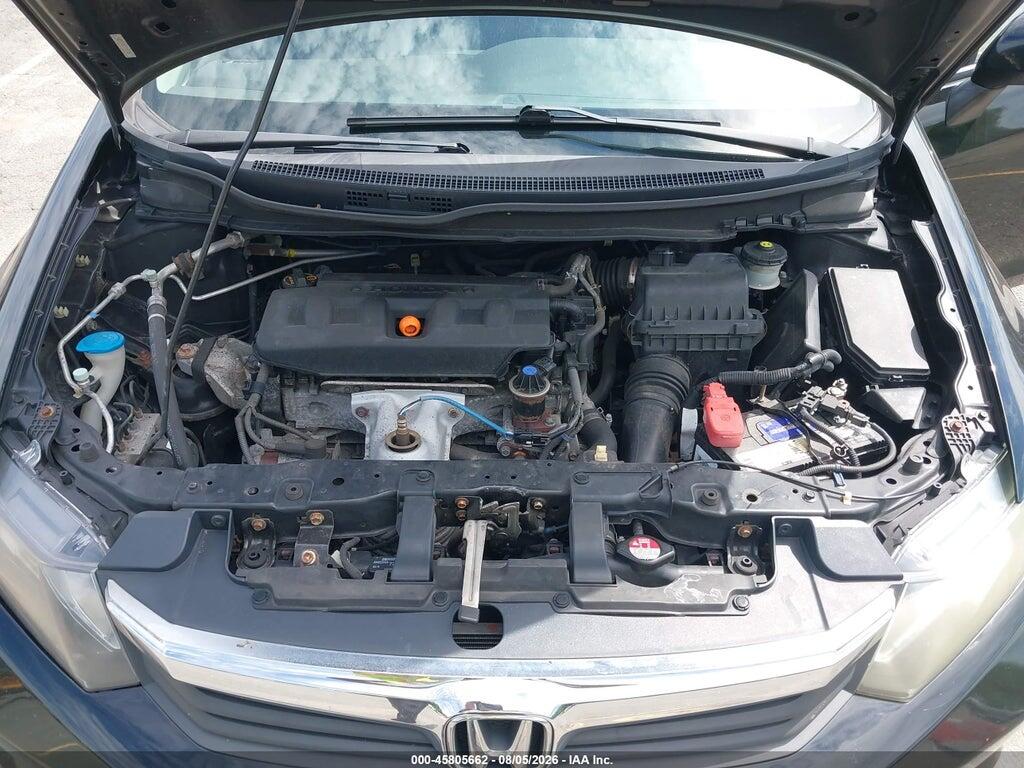 2HGFB2F51CH301428 2012 HONDA CIVIC photo no. 10