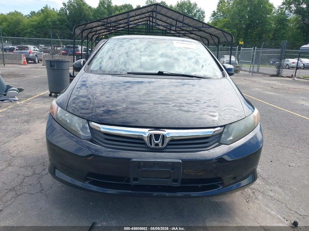2HGFB2F51CH301428 2012 HONDA CIVIC photo no. 12