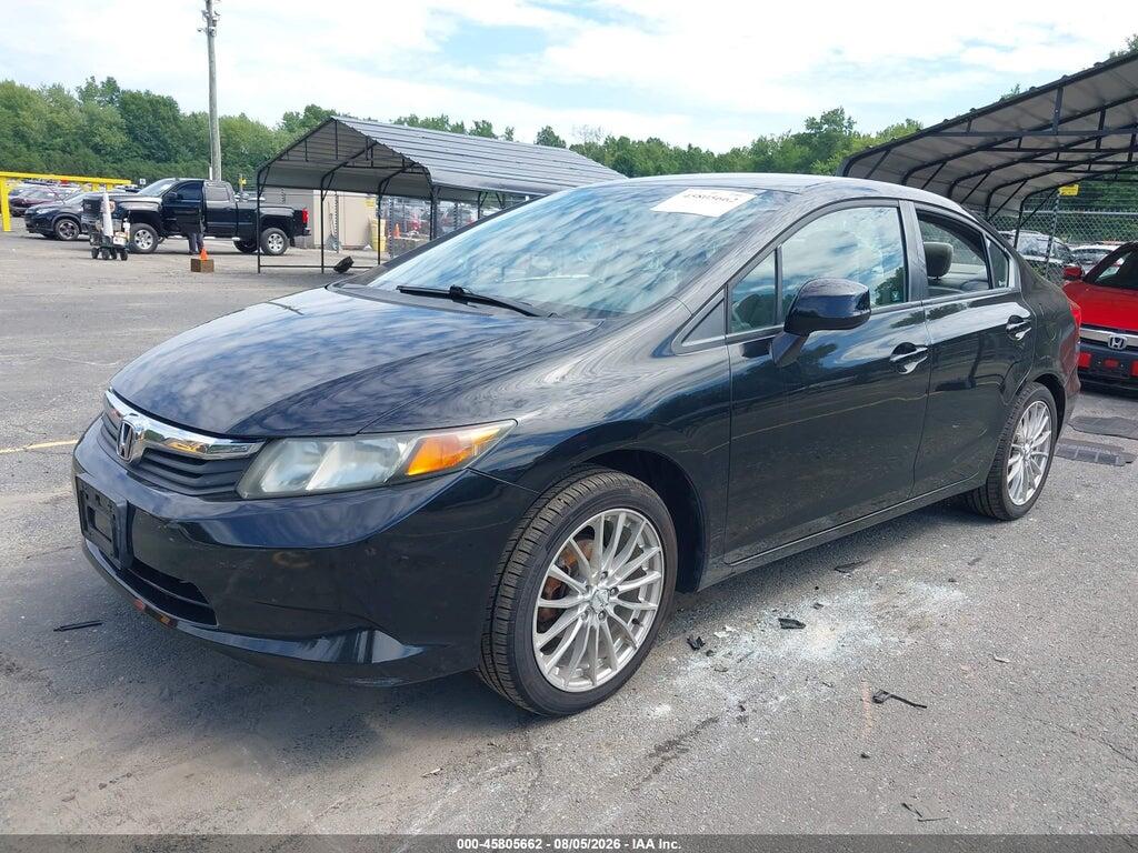 2HGFB2F51CH301428 2012 HONDA CIVIC photo no. 2