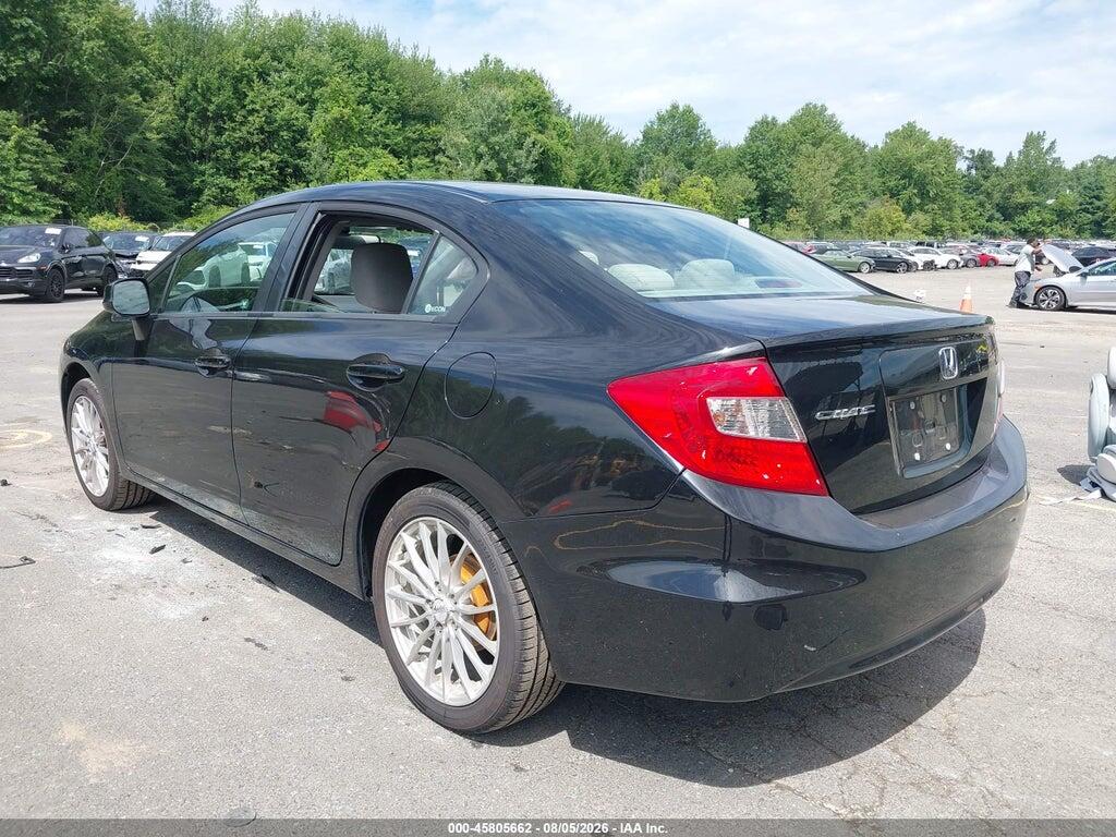 2HGFB2F51CH301428 2012 HONDA CIVIC photo no. 3