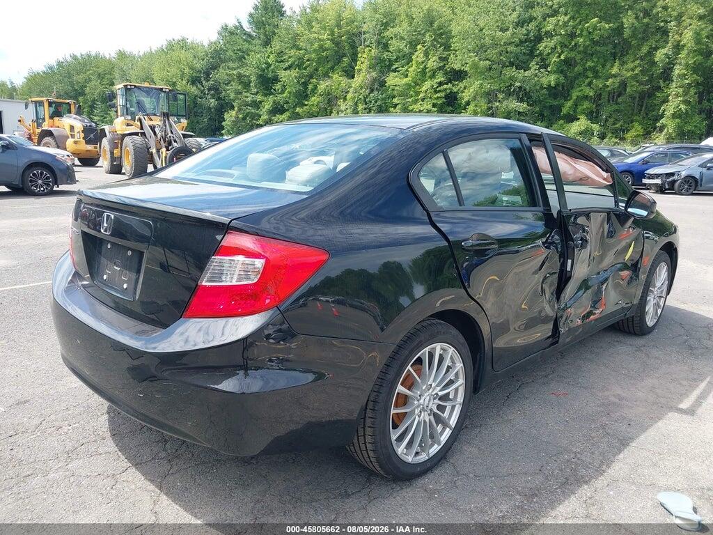2HGFB2F51CH301428 2012 HONDA CIVIC photo no. 4