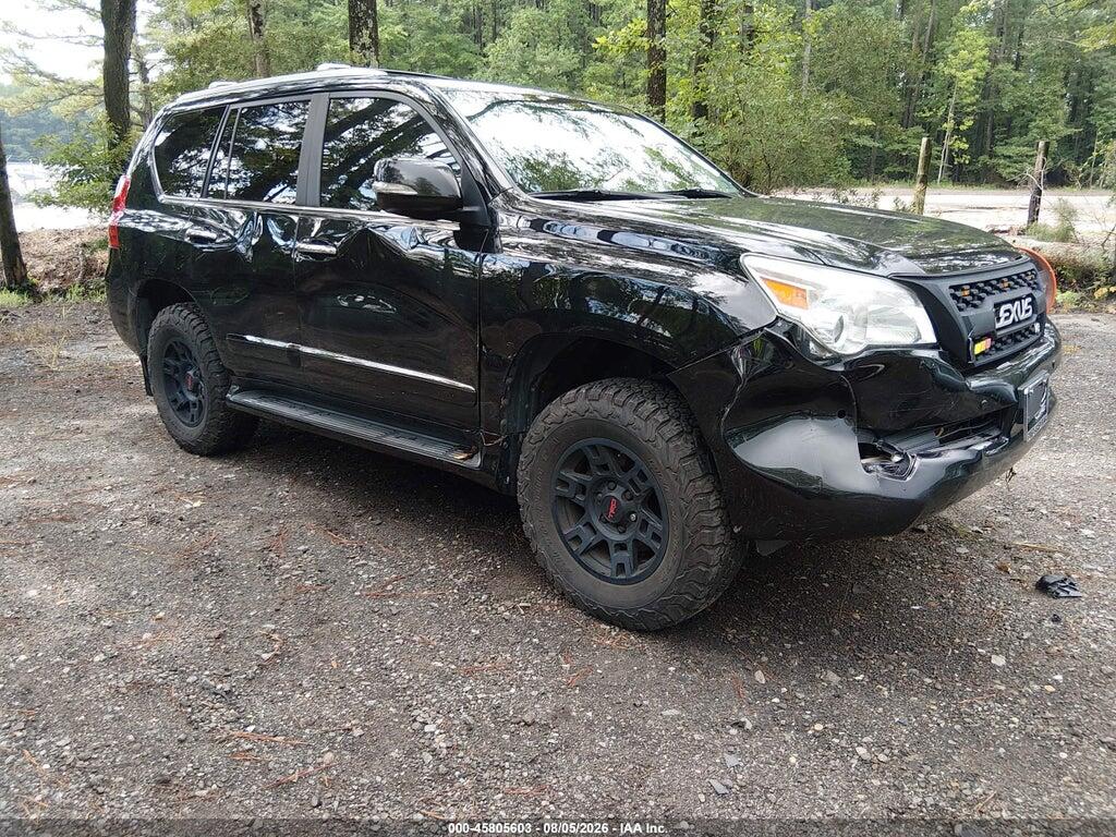 JTJBM7FX2C5045407 2012 LEXUS GX 460 photo no. 1