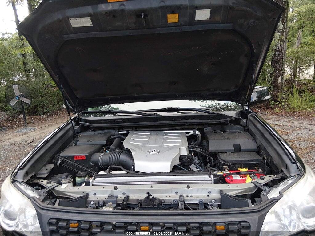 JTJBM7FX2C5045407 2012 LEXUS GX 460 photo no. 10