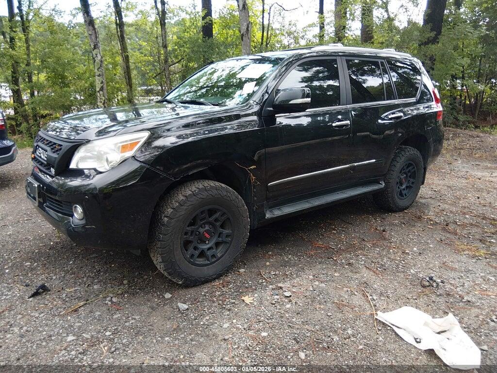 JTJBM7FX2C5045407 2012 LEXUS GX 460 photo no. 2