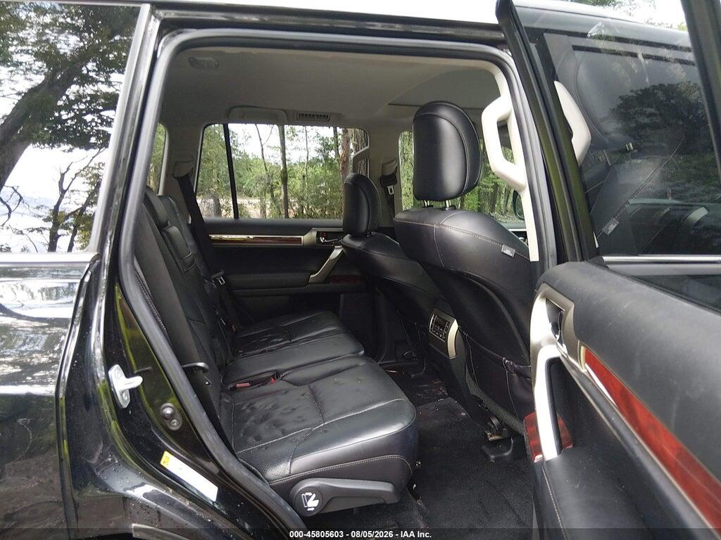JTJBM7FX2C5045407 2012 LEXUS GX 460 photo no. 8