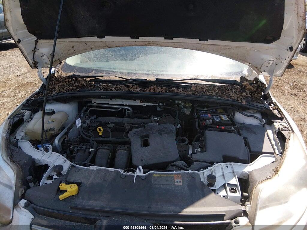1FAHP3F29CL255540 2012 FORD FOCUS photo no. 10