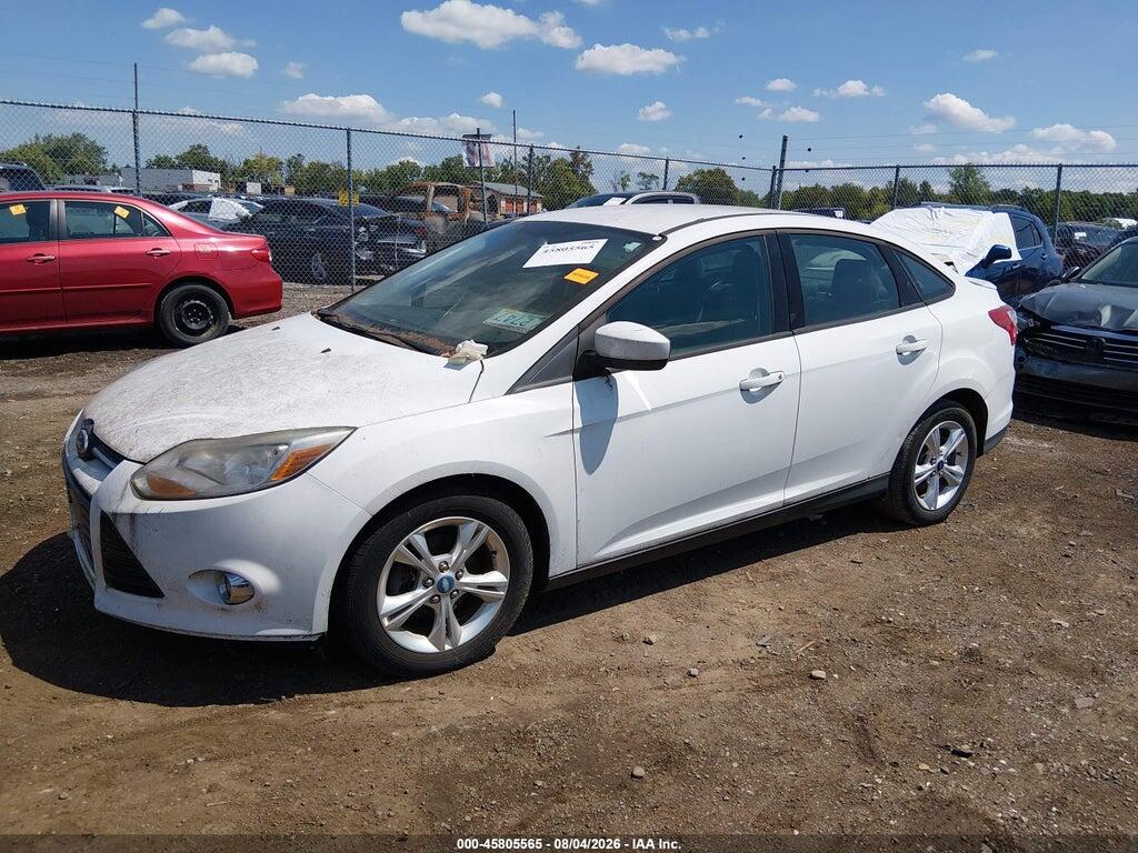 1FAHP3F29CL255540 2012 FORD FOCUS photo no. 2