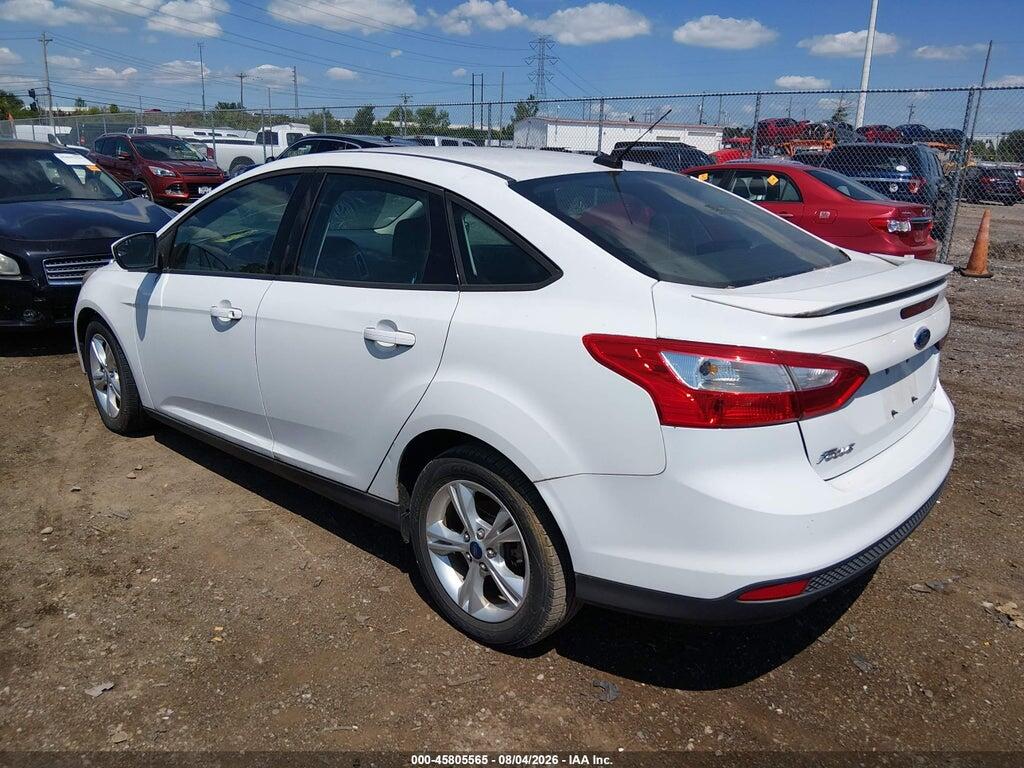 1FAHP3F29CL255540 2012 FORD FOCUS photo no. 3