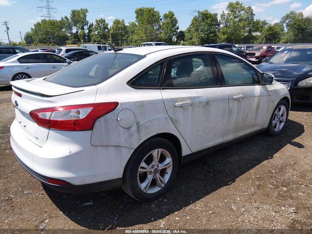 1FAHP3F29CL255540 2012 FORD FOCUS photo no. 4
