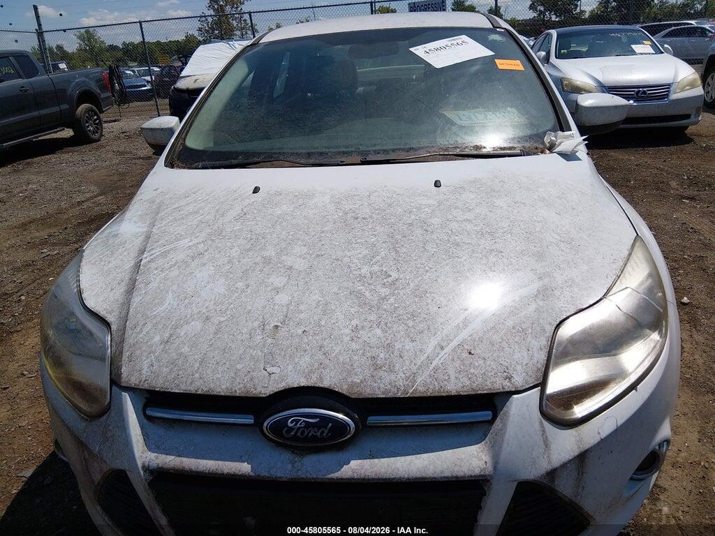1FAHP3F29CL255540 2012 FORD FOCUS photo no. 6