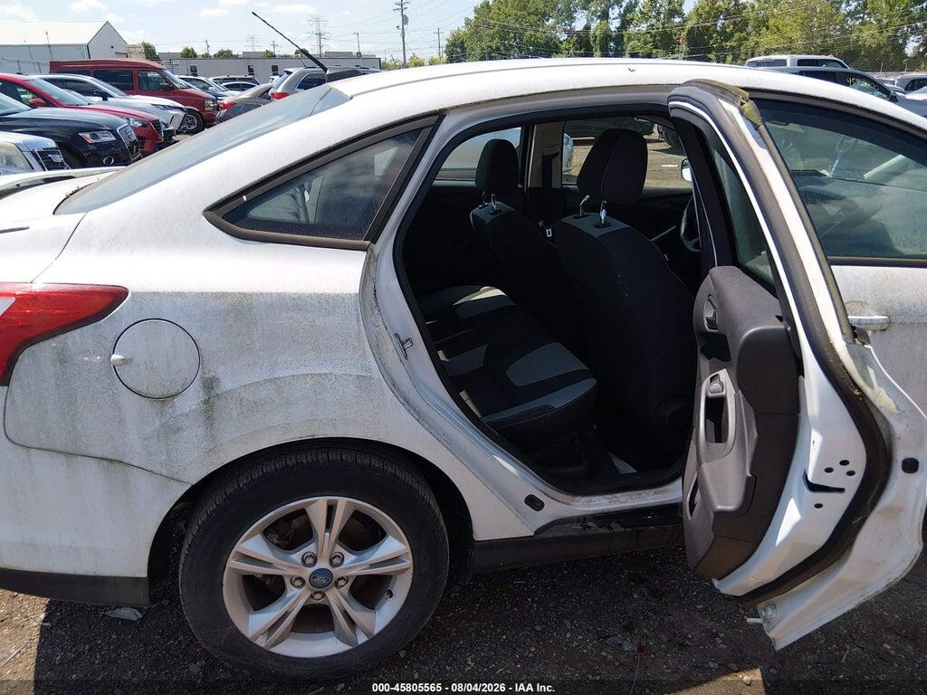 1FAHP3F29CL255540 2012 FORD FOCUS photo no. 8